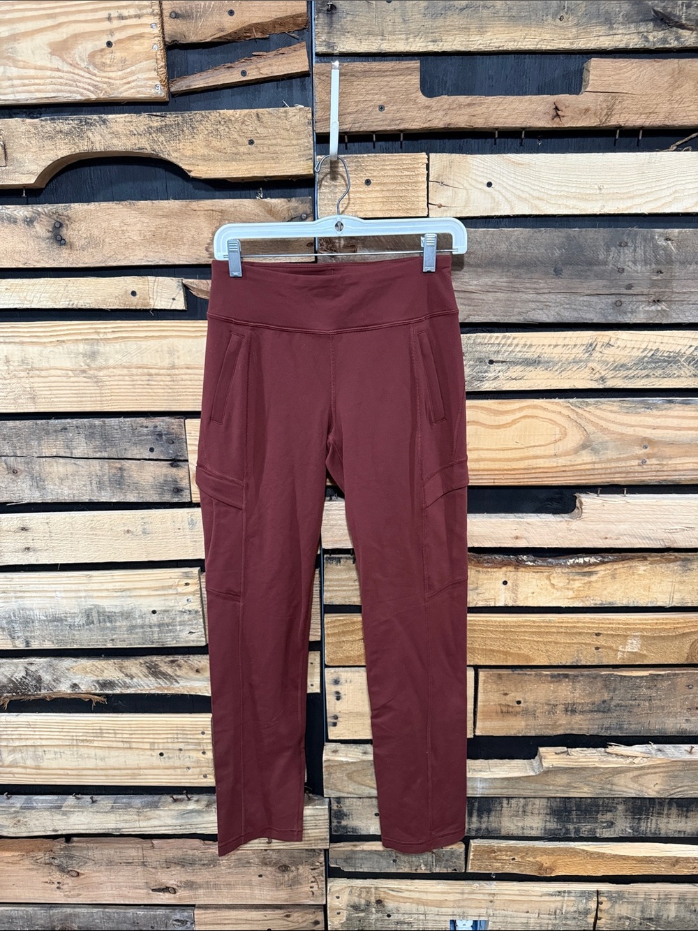 Duluth Trading‎ Co Women's NoGA Namastash Slim Leg
Pants In Bison Brown XS